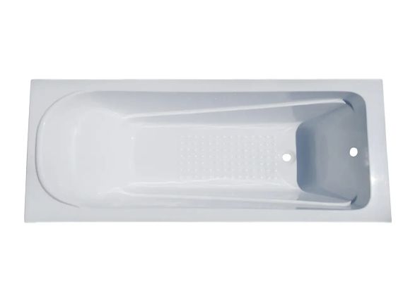 Ванна прямоугольная акриловая Victoria anti-slip New 160x70 | Зображення 2