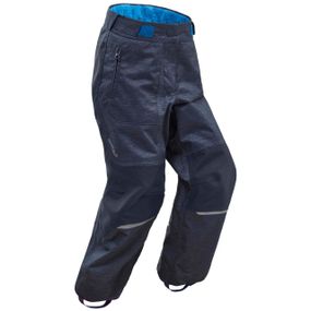 Штани SH500 U-Warm для зимового туризму, для дітей віком 2-6 років - Сині - 89-95cm 2-3Y