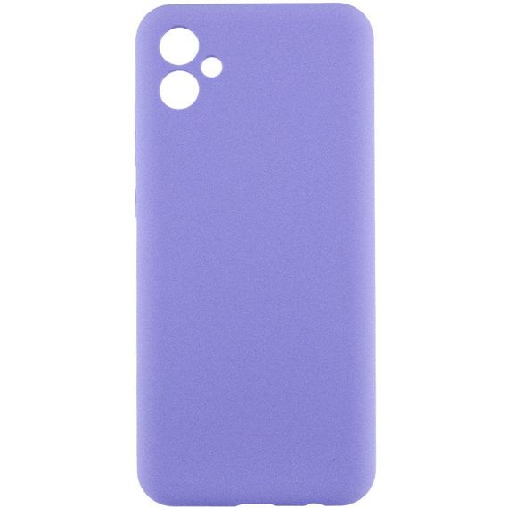 Чехол Silicone Cover Ummi Lakshmi Full Camera (AA) для Samsung Galaxy A07 Сиреневый / Dasheen | Зображення 1