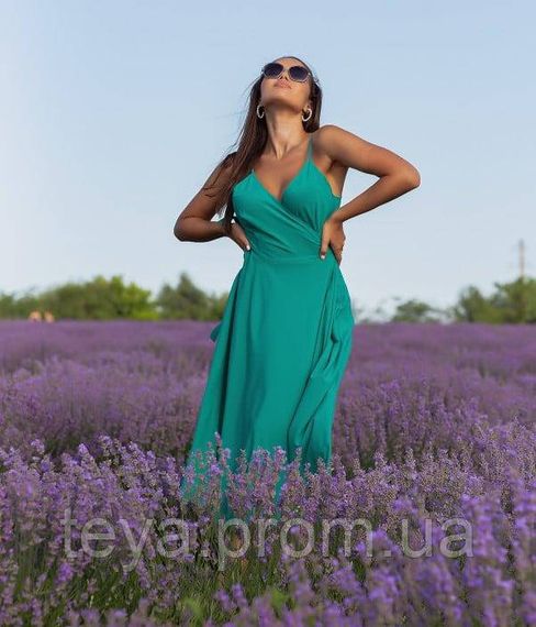 Платье для женщин цвет зеленый FI_007770 | Зображення 1
