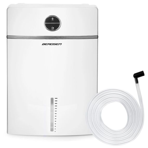 Осушувач повітря Berdsen BR-20C термоелектричний 600 мл/добу, 2 л, білий