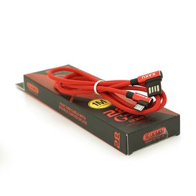 Кабель iKAKU KSC-028 JINDIAN charging data cable for micro, Red, довжина 1м