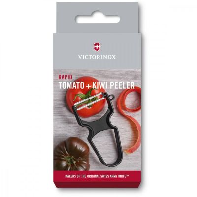 Овочечистка Victorinox Rapid Serrate Black (6.0933.3) | Зображення 1