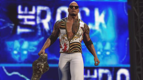 Игра консольная PS5 WWE 2K24 5026555438544 | Зображення 3