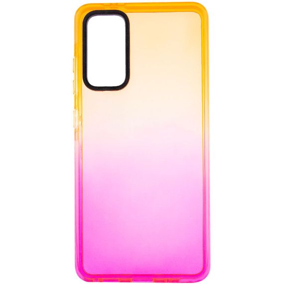 Чохол TPU+PC Sunny Gradient для Samsung Galaxy S20 FE, Оранжевый