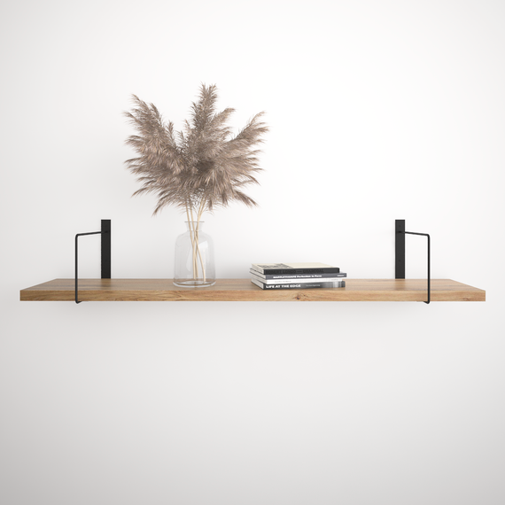Кронштейн для полиці з металу 258×30mm, H=250mm | Зображення 2