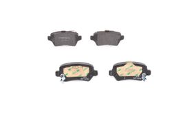 Задні гальмівні колодки Меріва А BOSCH (0 986 494 654)