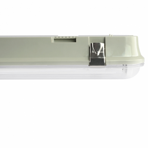 LED Світильник лінійний під лампу 2*T8 0,6м 220V IP65 VL-BNW-T8062G Videx | Зображення 3