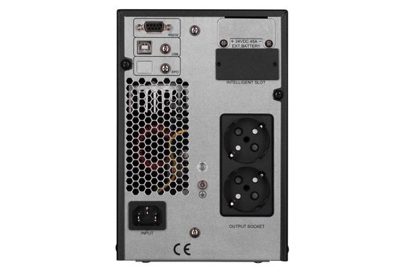 Джерело безперебійного живлення 2E  OD1000, 1000VA/900W, LCD, USB, 2xSchuko (2E-OD1000) | Зображення 2