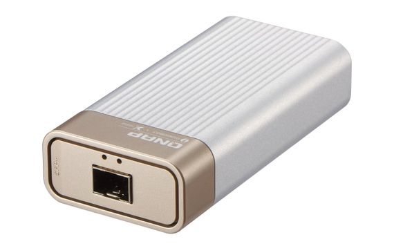 Адаптер QNAP Thunderbolt 3 to 10GbE SFP+ Adapter (QNA-T310G1S) | Зображення 1