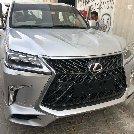 Комплект рестайлинга по модели 2008-2016 на TRD Superior () для Lexus LX570 / 450d | Зображення 9