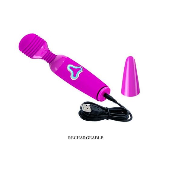 Вібромасажер серії Pretty Love "Body Wand" BW-055010 sexstyle | Зображення 6