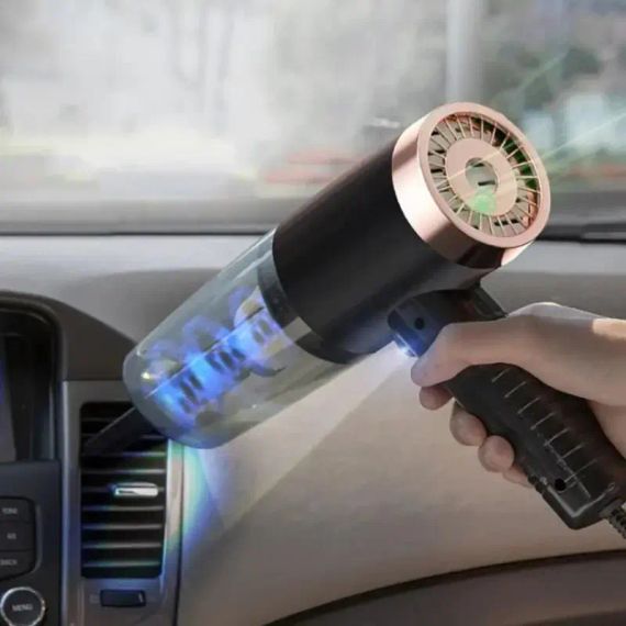 Автомобільний пилосос 2 in1 Vacuum cleaner USB | Зображення 5