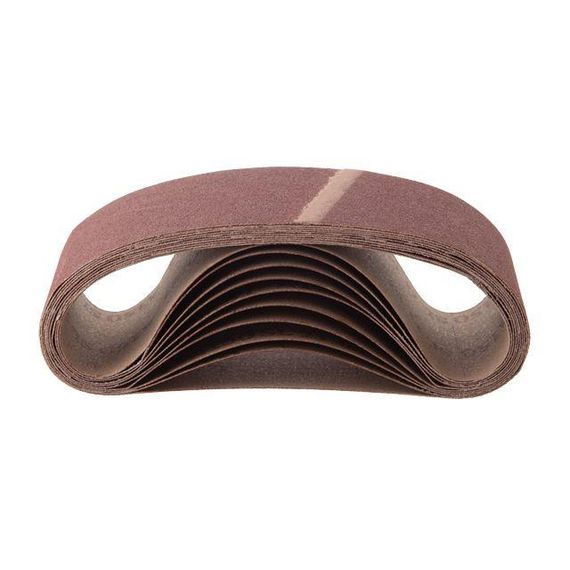 Стрічка шліфувальна 75*457 мм, К150, 10 од. INTERTOOL BT-0315 | Зображення 1