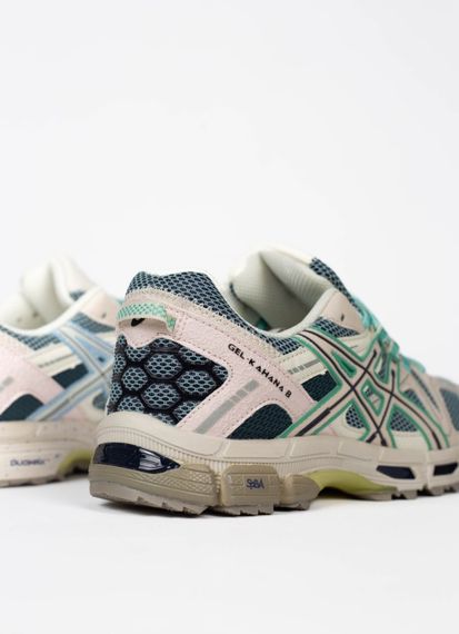 Чоловічі кросівки Asics Gel-Kahana 8 Beige Green/pi | Зображення 4