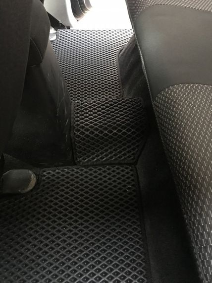 Коврики EVA (черные) для Mitsubishi L200 2006-2015 гг | Зображення 6