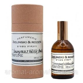 Парфумована вода Zielinski & Rozen Lemongrass & Vetiver, Amber, 100 мл Premium