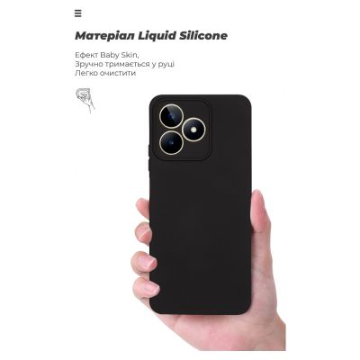 Чехол для мобильного телефона Armorstandart ICON Case Realme C51/C53 NFC Camera cover Black (ARM71022) | Зображення 6