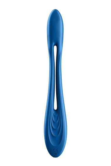 Універсальний гнучкий вібратор для пар Satisfyer Elastic Game Dark Blue | Зображення 3