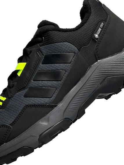 Чоловічі кросівки термо A-s Terrex Gore-Tex Grey Black весна/осінь/єврозима , В'єтнам 44 28 | Зображення 4