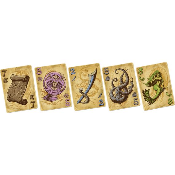 Настольная игра "Сокровища пиратов" SBPR01UA карточная | Зображення 4