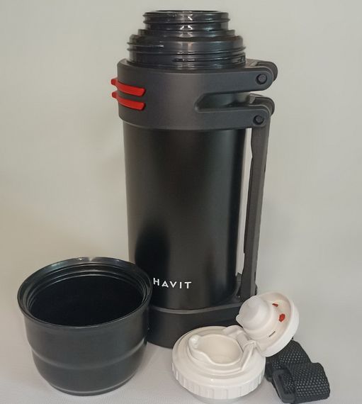 Термос HAVIT HV-TM005 1200мл Black | Зображення 5