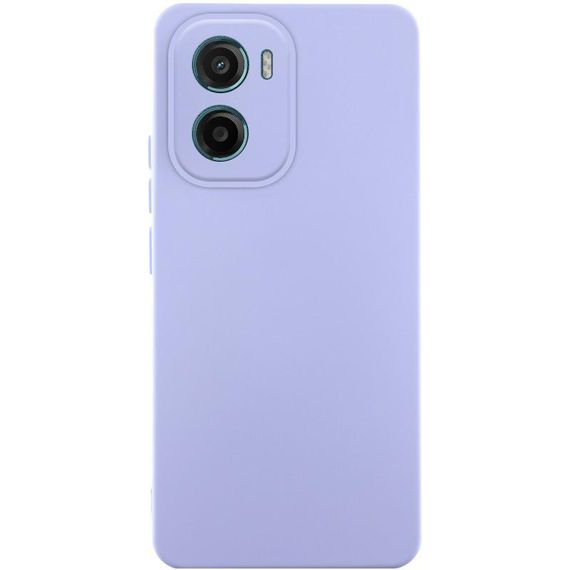 Чохол Silicone Cover Ummi Lakshmi Full Camera (AA) для Motorola Moto G05 / E15 4G Бузковий / Dasheen