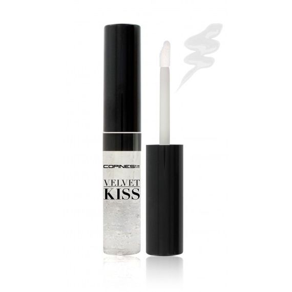 Блиск для губ Прозорий Copines line Paris LIP GLOSS VELVET 01 Transparent
