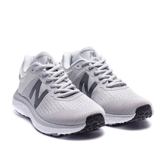 Кросівки New Balance весна/літо матеріал текстиль колір світло сірий, білий | Зображення 6