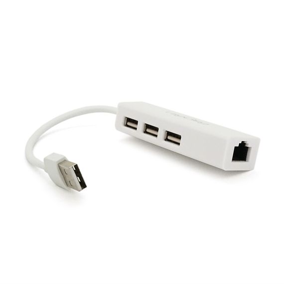 Контролер USB 2.0 до Ethernet VEGGIEG - Сетевой адаптер 100 / 1000Mbps з