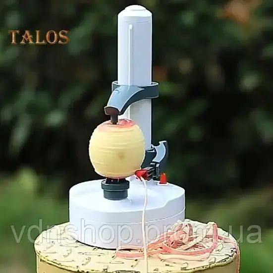 Електрична овочечистка автоматична  для чищення фруктів та овочів | Зображення 3