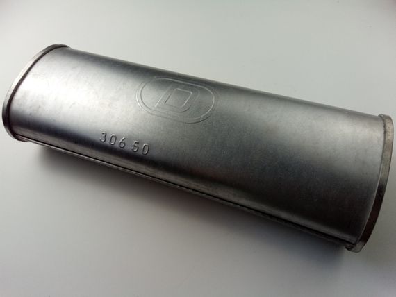 Резонатор універсальний плоский DM (D.306/50) 500*170*100*d 50 мм