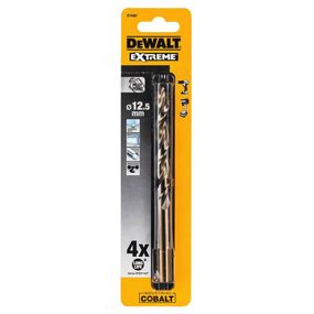 Свердло по металу 12,5мм EXTREME INDUSTRIAL COBALT DeWALT DT4967