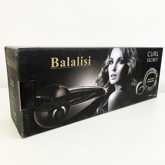 Праска для завивки волосся BALALISI Perfect Curl, Плойка з керамічним покриттям, Стайлер TN-346 для завивки | Зображення 4