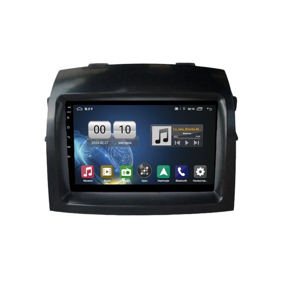 Штатна магнітола серії QIV Q1 під Toyota Sienna 2004-2010 (W1) 9 дюймів