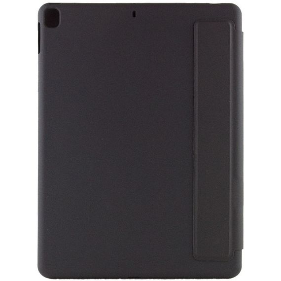 Чехол (книжка) Smart Case Open buttons для Apple iPad 10.2" (2019) / Apple iPad 10.2" (2020) Штучна шкіра, Black | Зображення 1