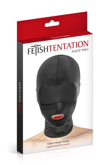 Маска - Fetish Tentation Fetish Mouth Hood Sex Aura | Зображення 2