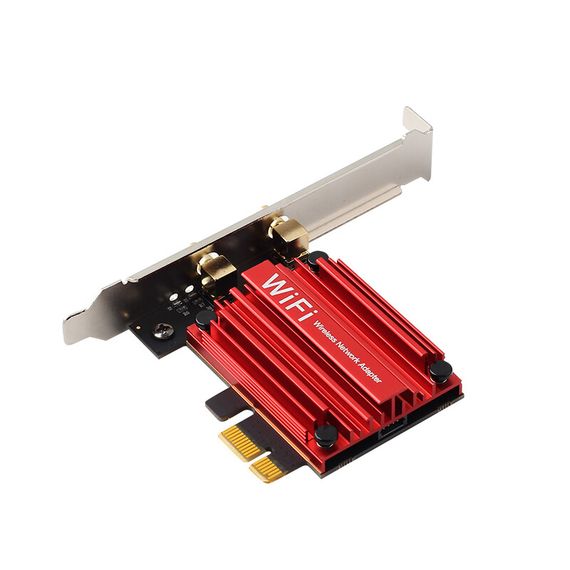 Сетевая карта Wi-Fi Intel 8260AC 2.4/5G 867Mbps Bluetooth 4.2 | Зображення 3