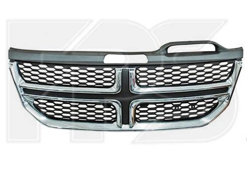 Решетка радиатора Dodge Journey '12-19 (FPS)