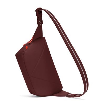 Сумка Pacsafe GO sling pack Бургунди (35100345) | Зображення 3