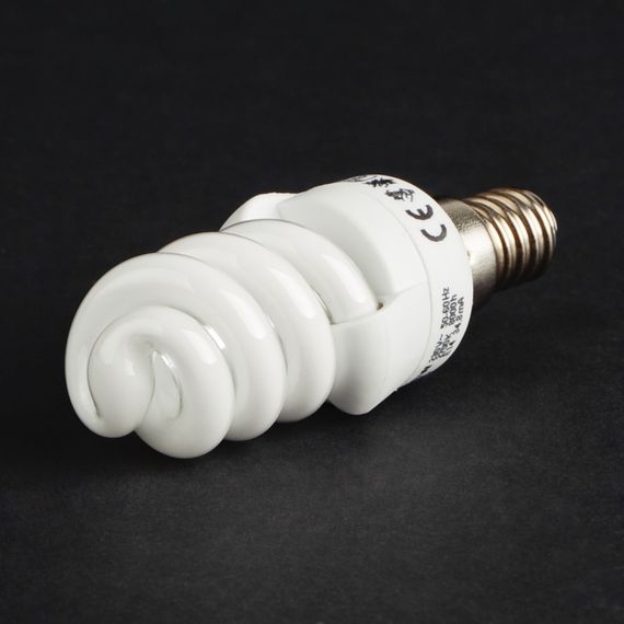 Лампа энергосберегающая E14 PL-SP 8W/827 techno Br 220V