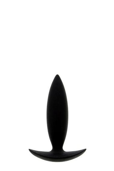 Силіконова анальна пробка Dream toys BOOTYFUL XTRA SMALL, 9х2,5см