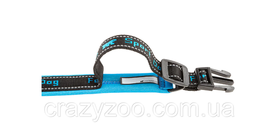 Нашийник для собак Ferplast Sport Dog С15/35 нейлоновий блакитний 1.5х25-35 см 78003825 | Зображення 5