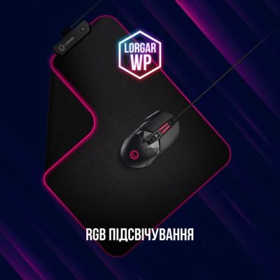 Мышка Lorgar Stricter 579 RGB USB Black (LRG-GMS579) | Зображення 4