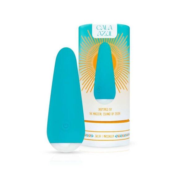 Мінівібратор Cala Azul – Julia Mini Vibrator, дуже ніжний, 10 режимів Sex Aura | Зображення 5