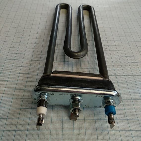 Тэн 1900w L-185 для стиральной машины Ardo (Ардо) без отверстия с бортом.Thermowatt(Италия) | Зображення 6