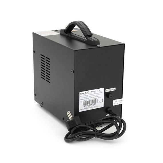 Аппарат точечной сварки конденсаторный SUNKKO S737U, Ni-MH, лента 0.2мм, 220V | Зображення 2