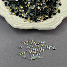 10г- Термоклеевые стразы (Корея) SS16 (4мм) - Crystal AB