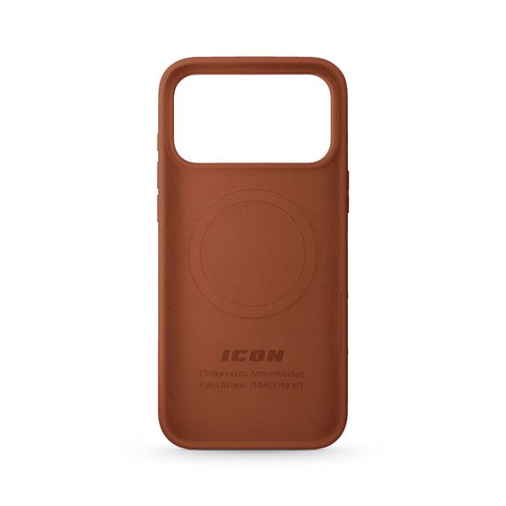 Чохол ArmorStandart ICON2 MagCase для Apple iPhone 17 Pro Max Terra Cotta (ARM89024) | Зображення 1