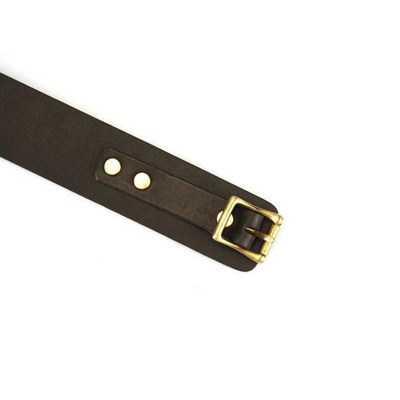 Нашийник з повідцем Liebe Seele Samurai Collar and Leash sexstyle | Зображення 5